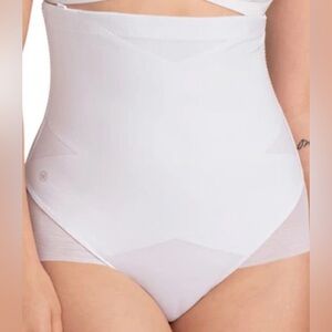 NWT Honeylove SuperPower Brief Shapewear Astral White 3X Plus Bridal Wedding